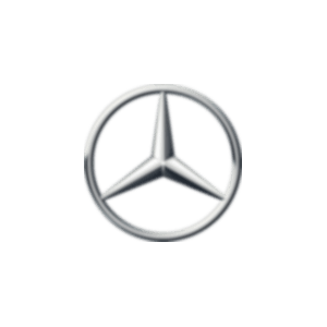 Logo mercedes-bianco