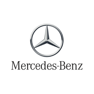 Logo mercedes-bianco